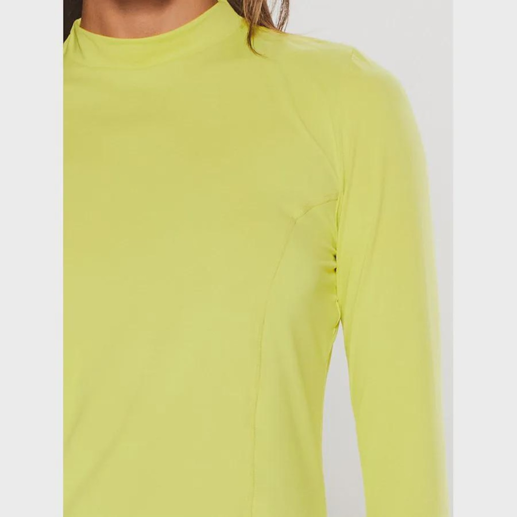 Imagem 5 do produto Camiseta Body For Sure Manga Longa com Gola Alta U.V - Feminina