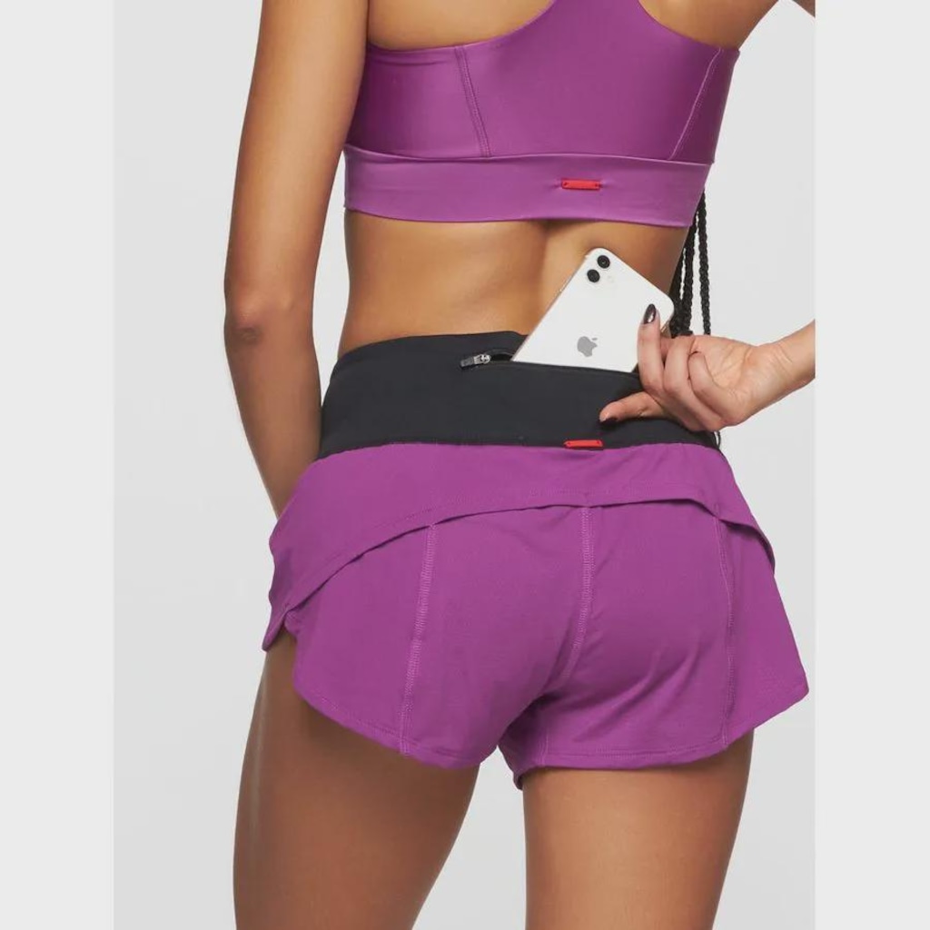 Imagem 2 do produto Shorts Liso Move - Body For Sure