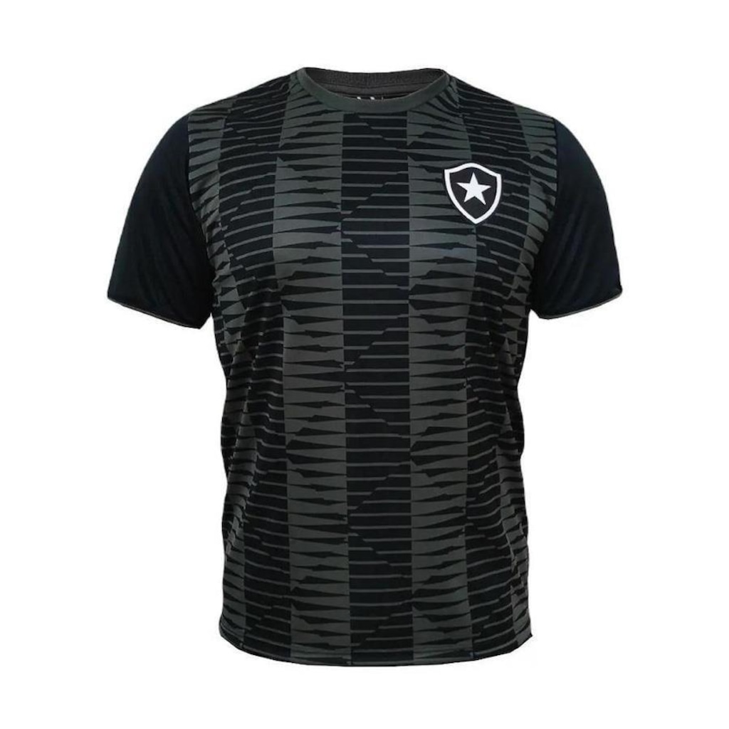 Imagem 2 do produto Camiseta do Botafogo Brazilinestripes - Feminina