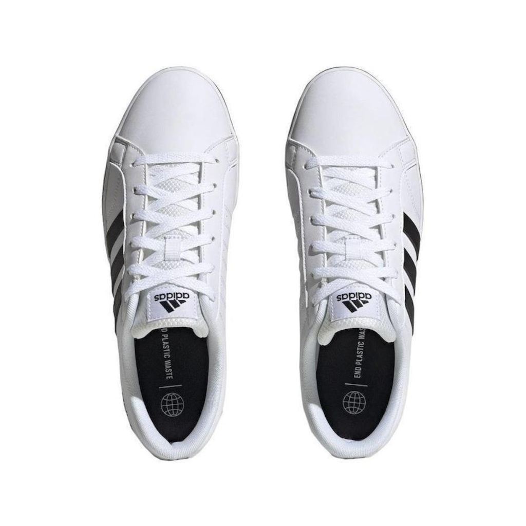 Imagem 3 do produto Tênis adidas Vs Pace 2.0 Masculino Branco/Preto