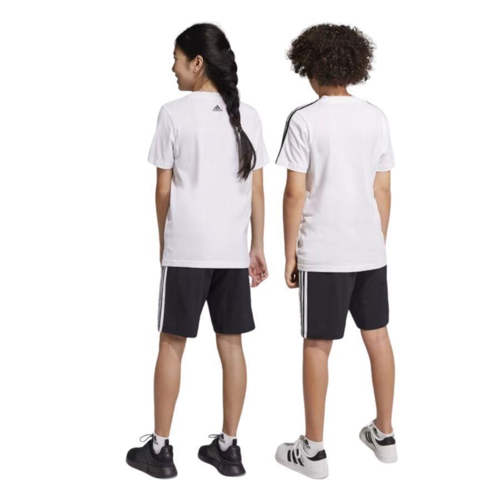Imagem 5 do produto Short adidas Essentials 3 Listras - Infantil