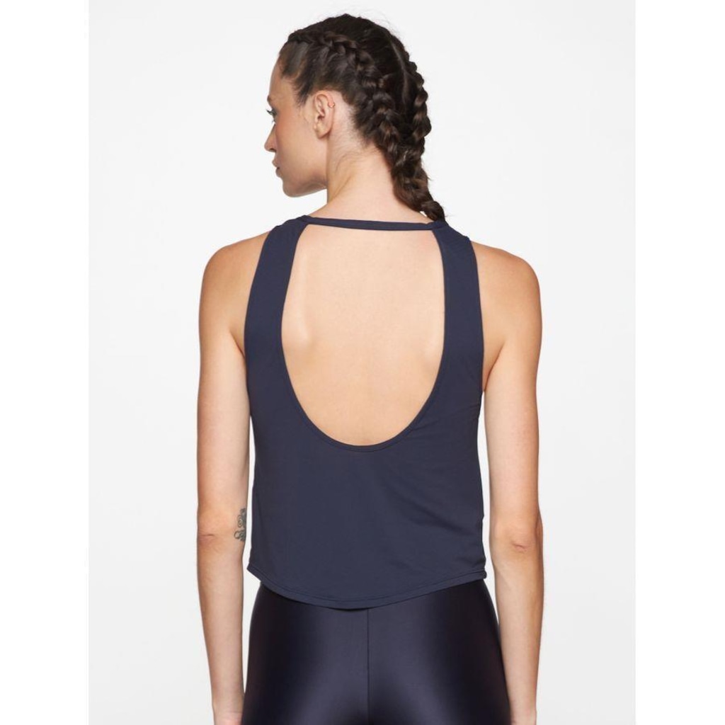 Imagem 2 do produto Camiseta Regata Bodyforsure Lisa Essentials - Feminina