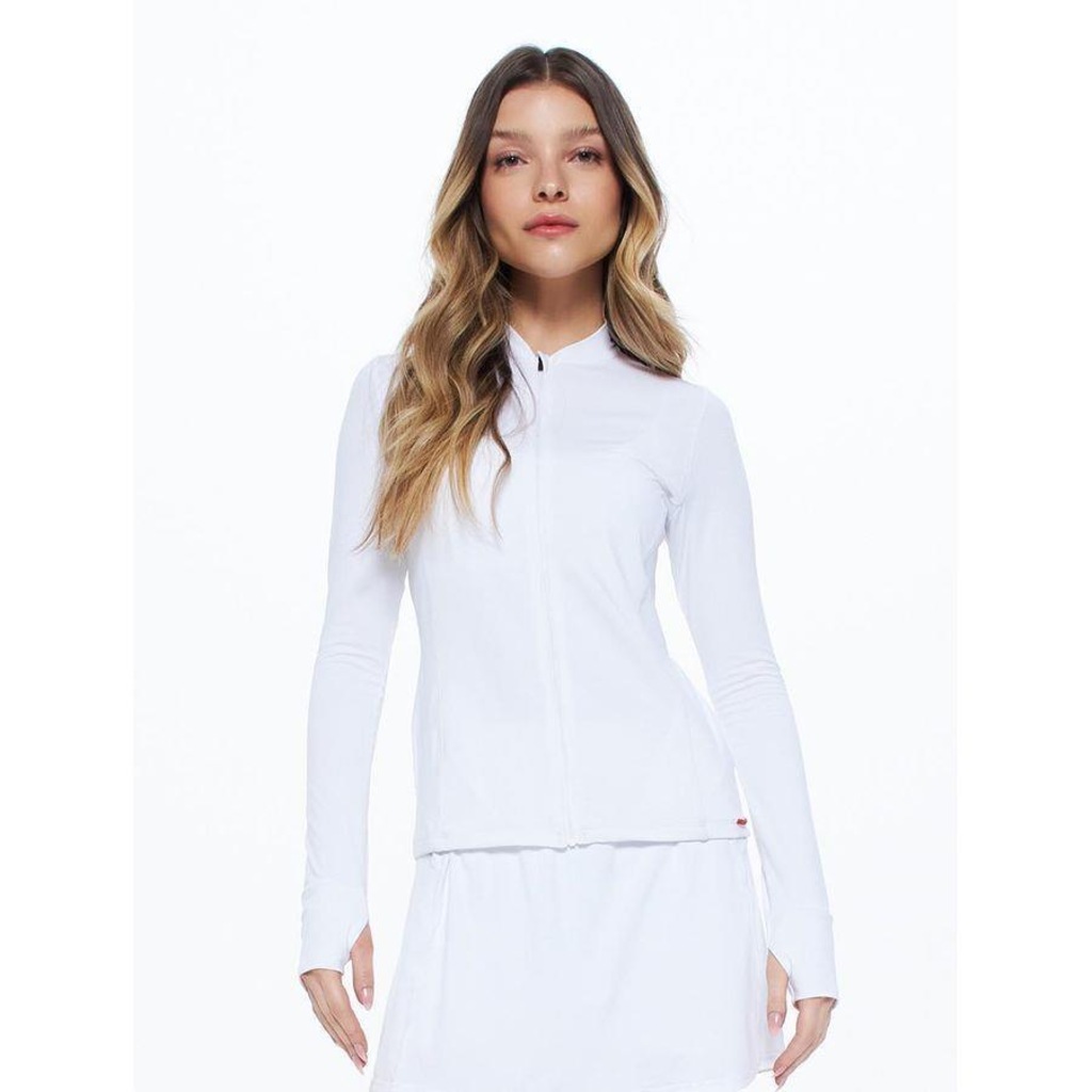 Imagem 2 do produto Blusão sem Capuz Body For Sure Liso Move - Feminino