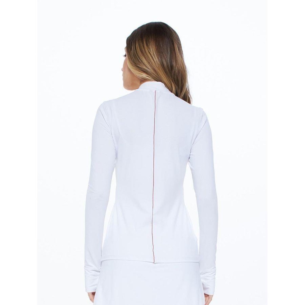Imagem 3 do produto Blusão sem Capuz Body For Sure Liso Move - Feminino