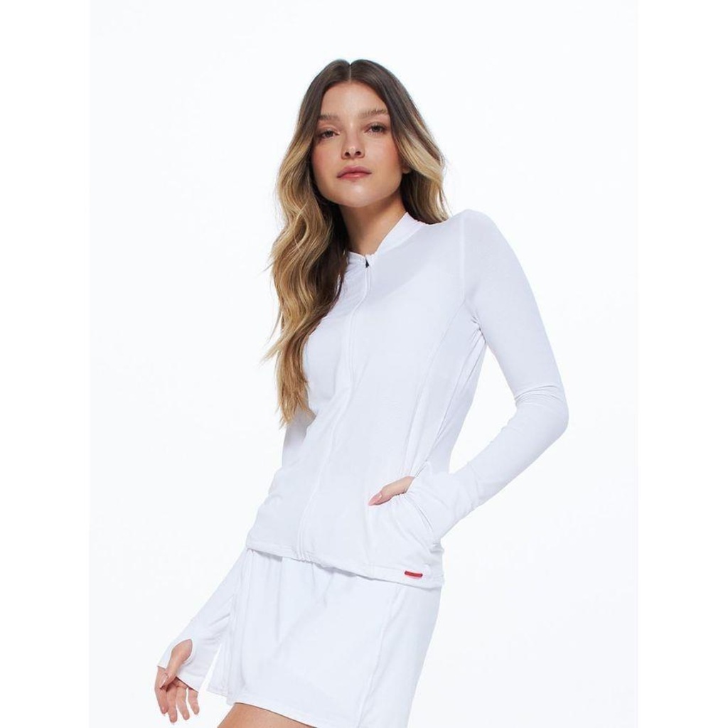 Imagem 5 do produto Blusão sem Capuz Body For Sure Liso Move - Feminino