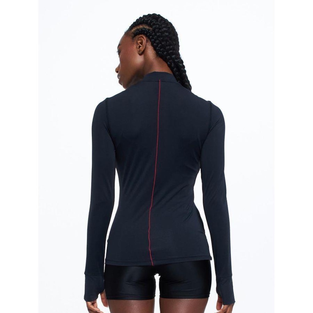 Imagem 3 do produto Blusão sem Capuz Body For Sure Liso Move - Feminino