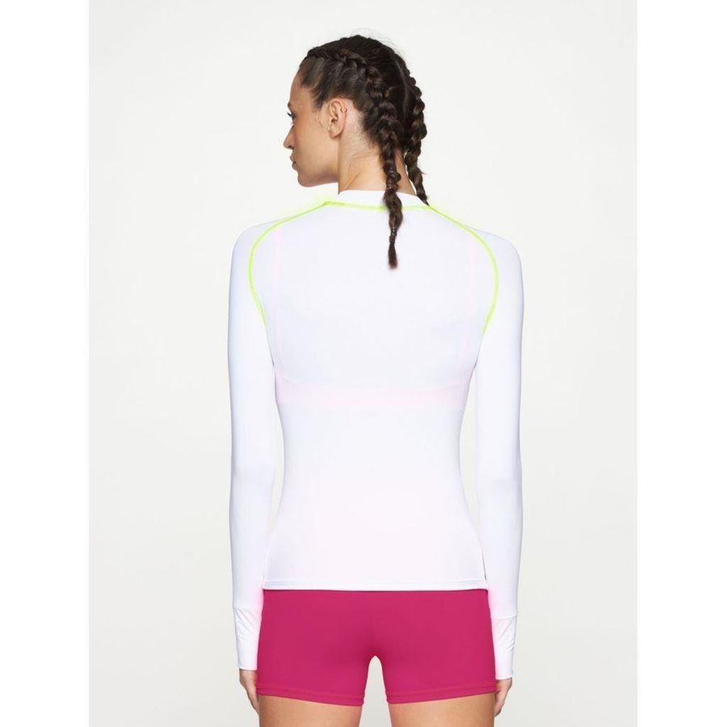 Imagem 2 do produto Camiseta Body For Sure Manga Longa Lisa Beach Sports - Feminina