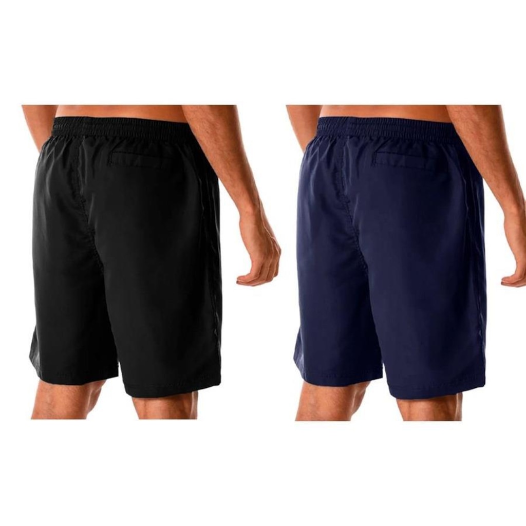 Imagem 2 do produto Kit Bermuda Mizuno Bas Rip Stop 3 - 2 Unidades - Masculina