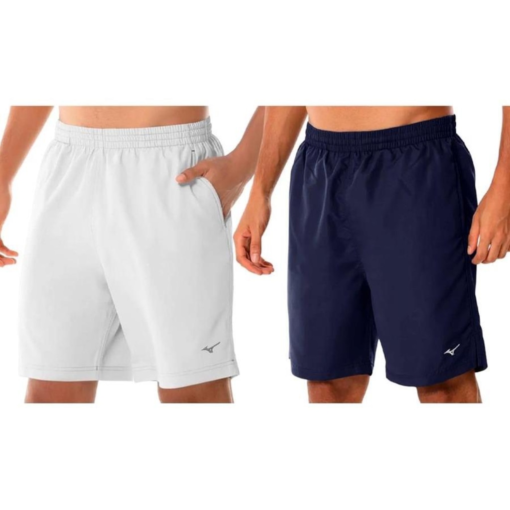 Imagem 1 do produto Kit Bermuda Mizuno Bas Rip Stop 3 - 2 Unidades - Masculina
