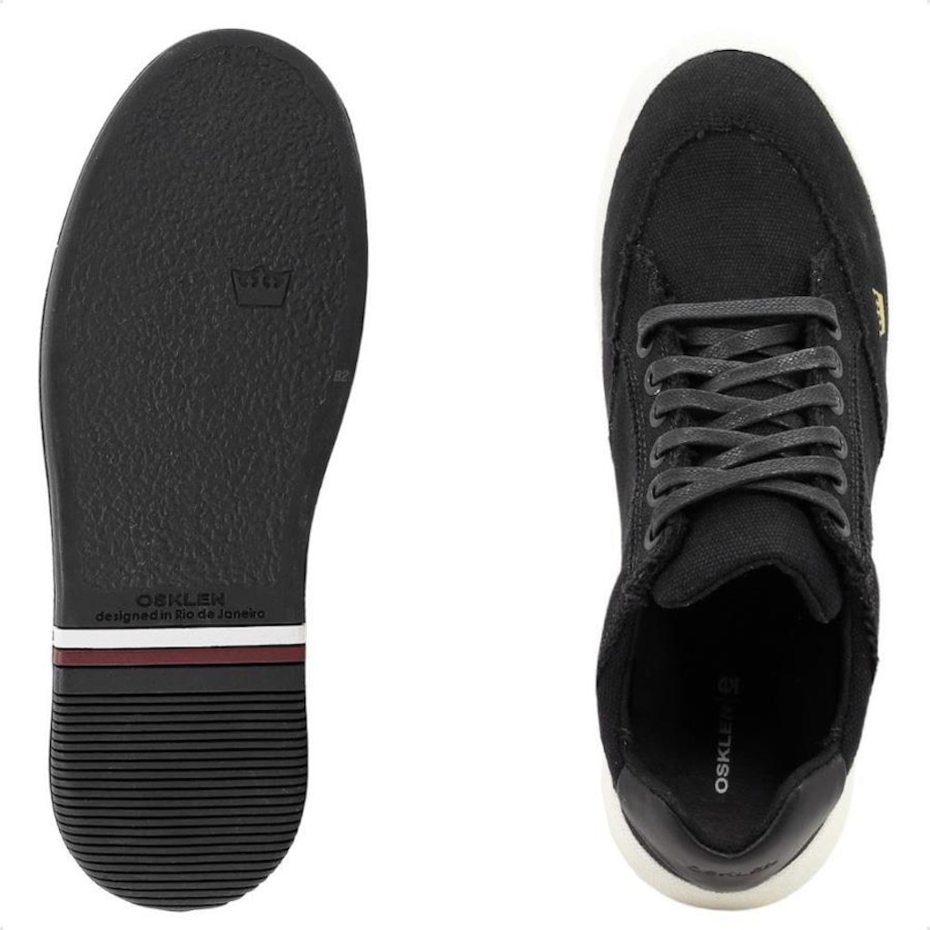 Imagem 4 do produto Tênis Osklen Soho Lona Lisa - Masculino