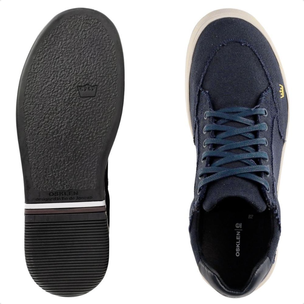 Imagem 5 do produto Tênis Osklen Soho Lona Lisa - Masculino