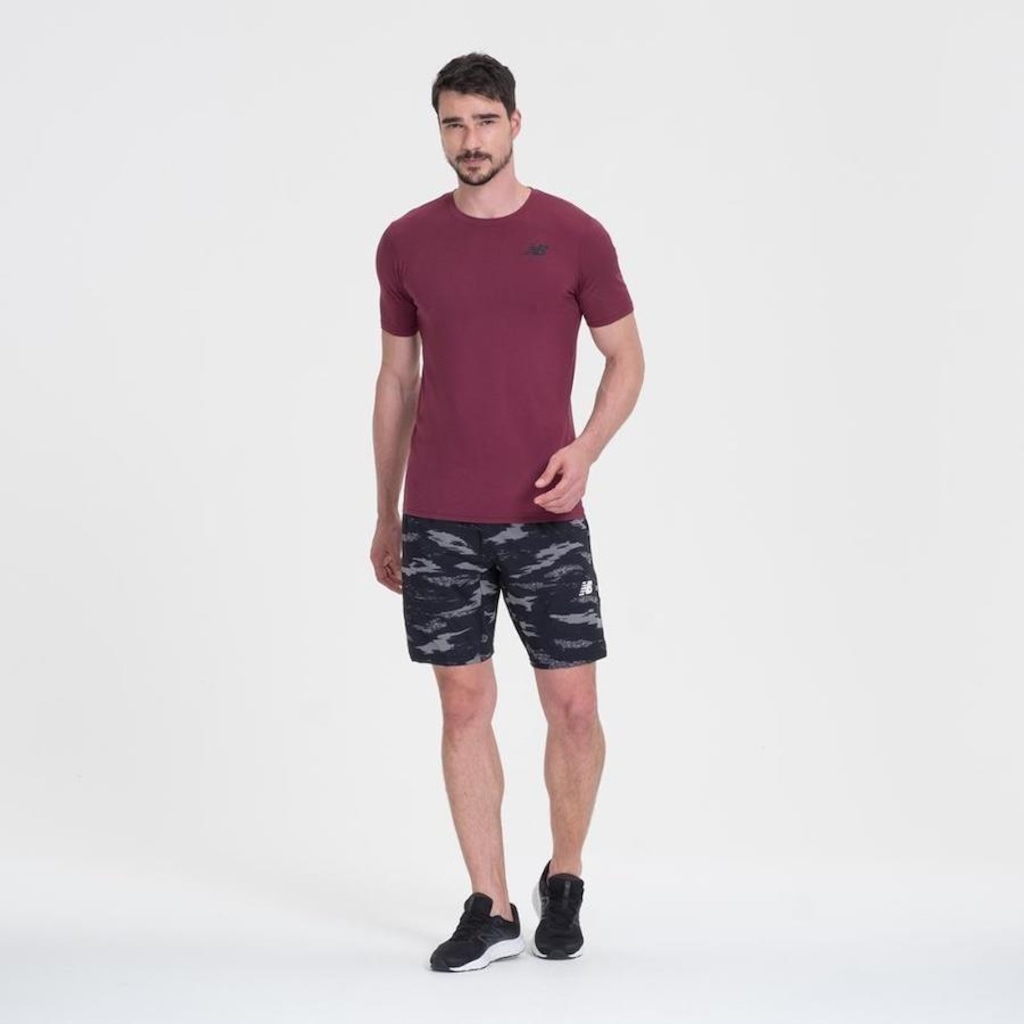 Imagem 3 do produto Bermuda New Balance Tenacity Print 9" - Masculina