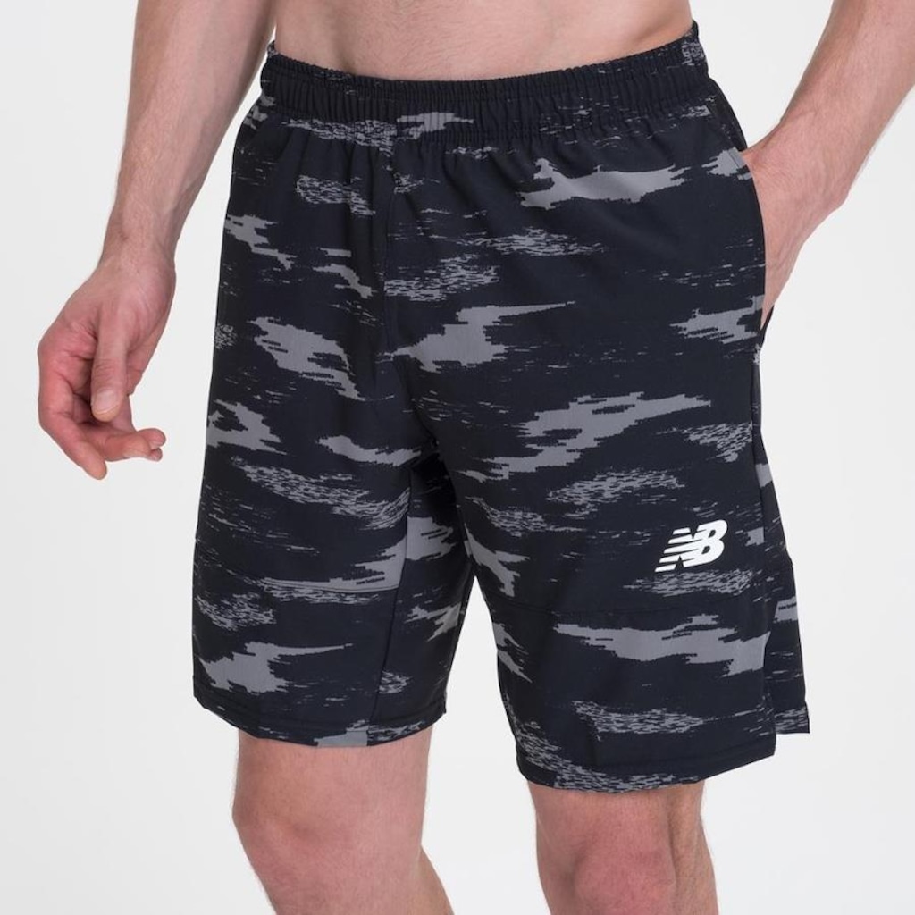 Imagem 4 do produto Bermuda New Balance Tenacity Print 9" - Masculina