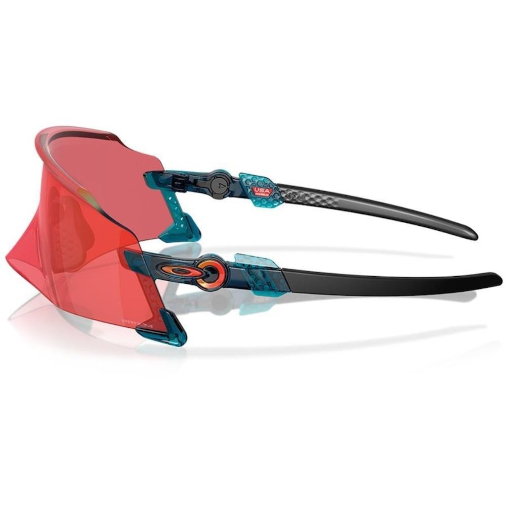 Imagem 3 do produto Óculos de Sol Unissex Oakley Kato Translucent Balsam Prizm Trail Torch