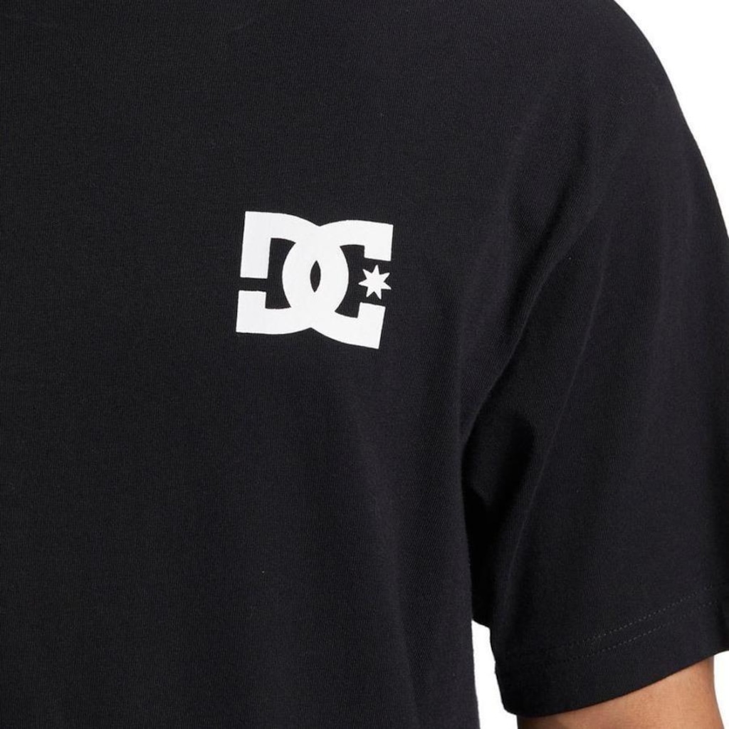 Imagem 4 do produto Camiseta Dc Shoes Star Wars Mando Glamour Shot Hs - Masculina