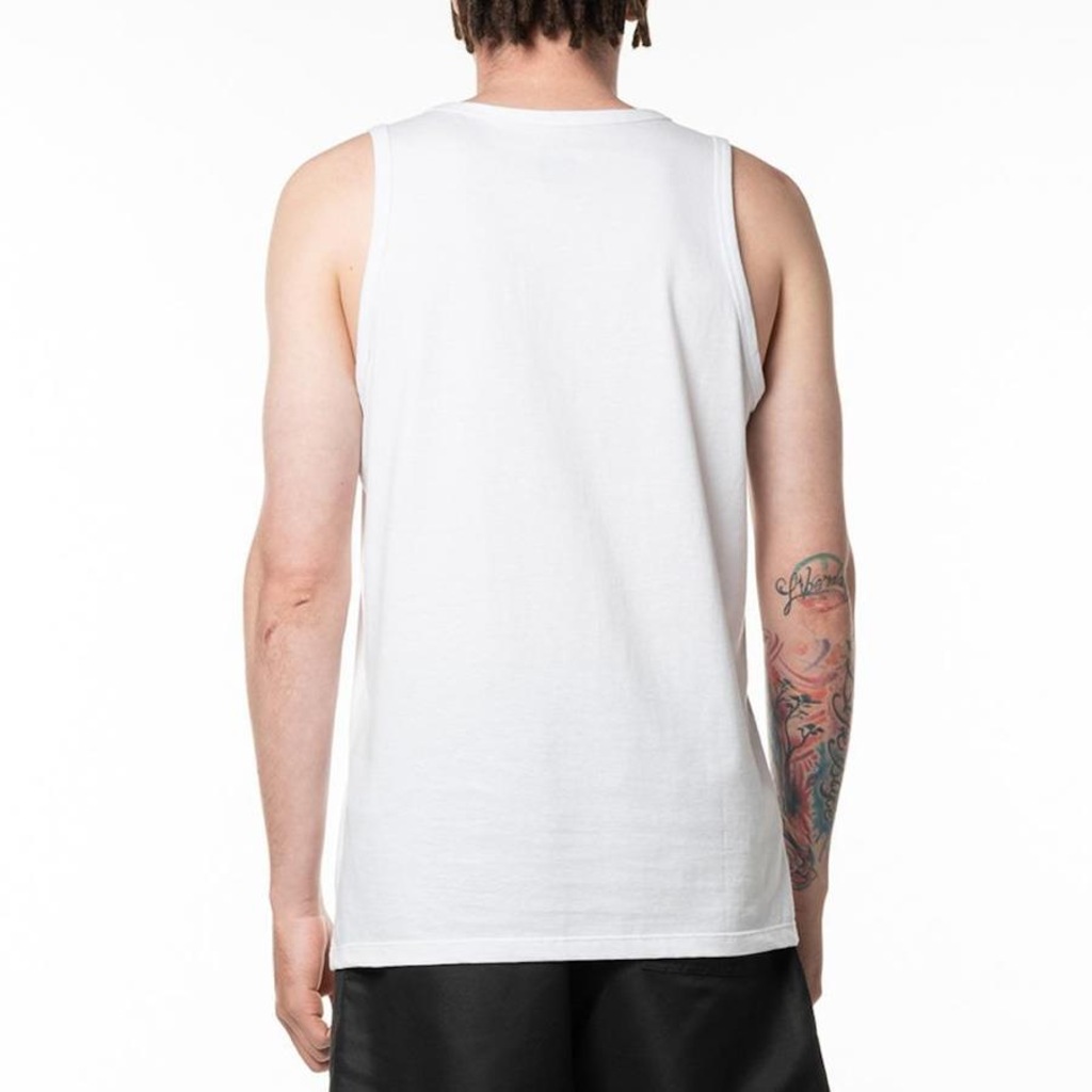 Imagem 2 do produto Regata Dc Shoes Circle Star Sm24 Masculina Branco
