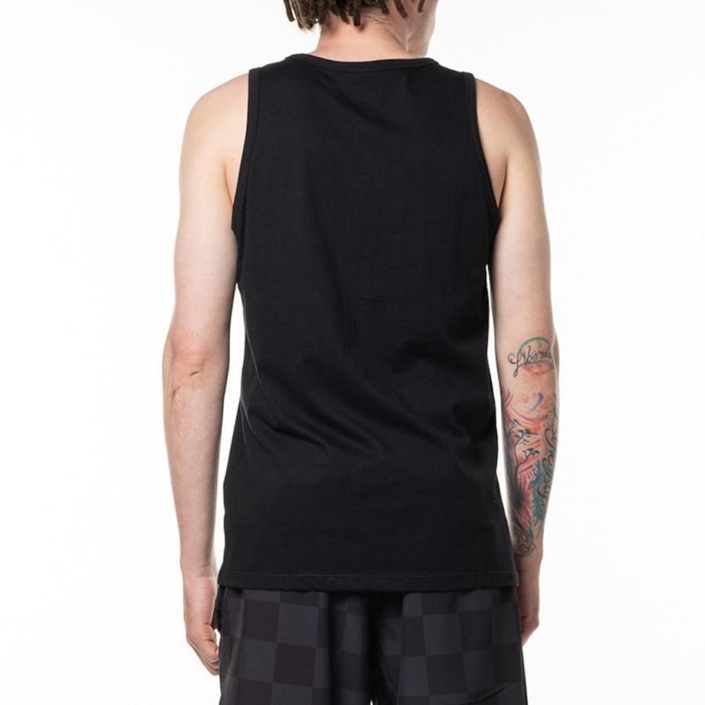 Imagem 2 do produto Regata Dc Shoes Circle Star Sm24 Masculina Preto