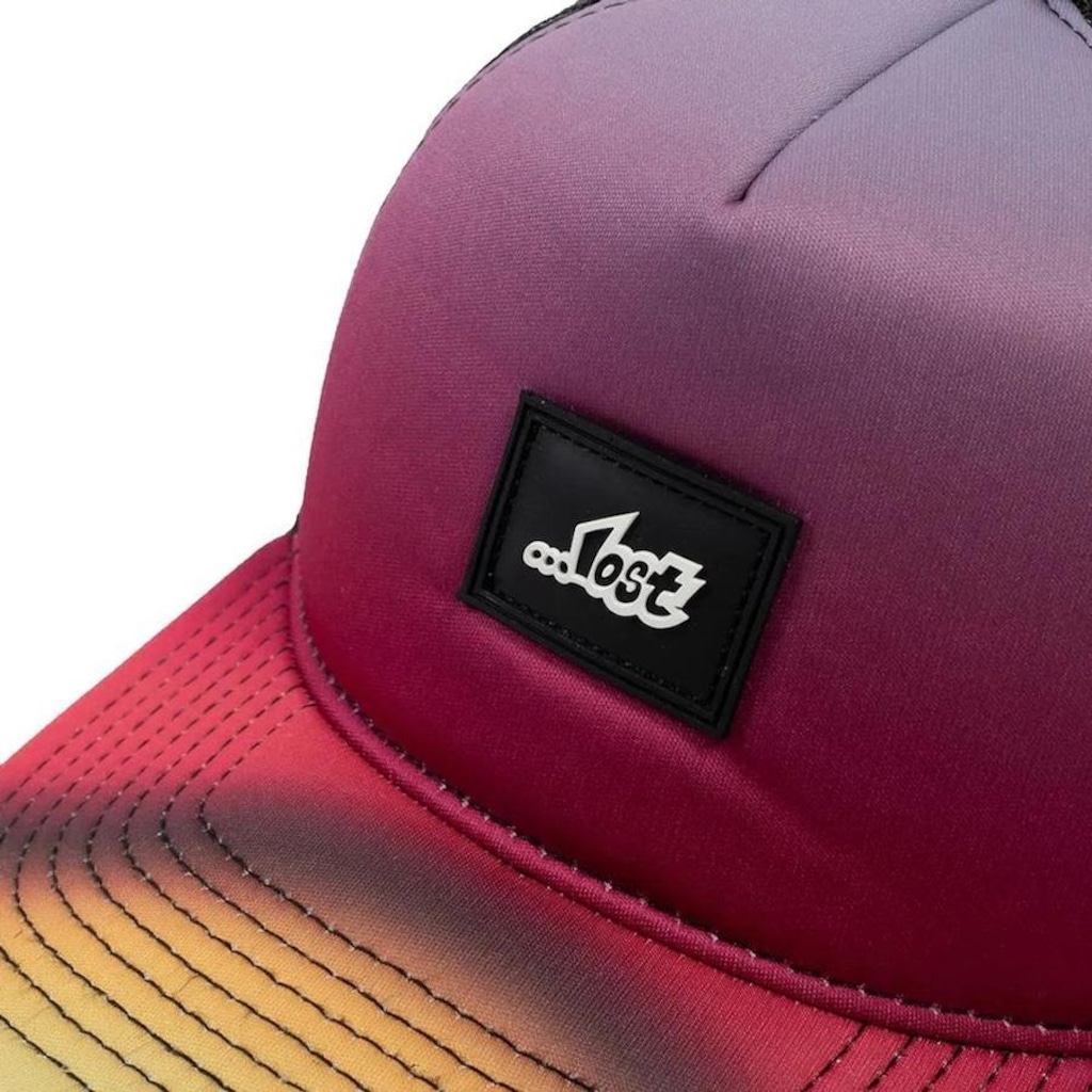 Imagem 3 do produto Boné Lost Trucker Sunset Sm24 - Snapback - Adulto