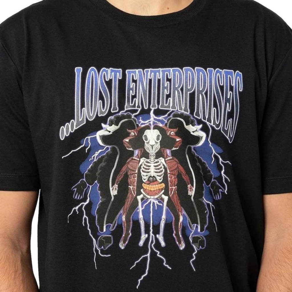 Imagem 2 do produto Camiseta Lost Anatomic Sheep Sm24 - Masculina