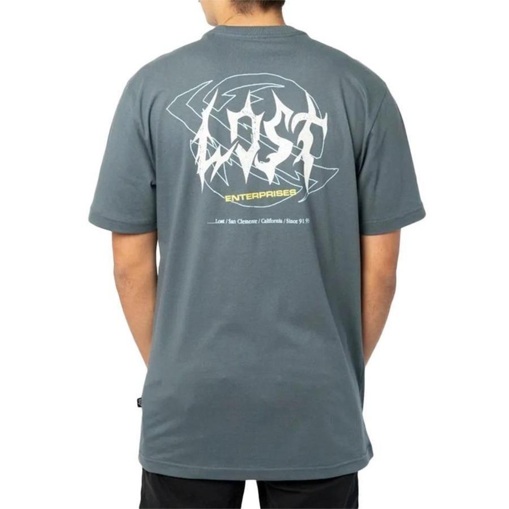 Imagem 2 do produto Camiseta Lost Metal Lost Sm24 - Masculina