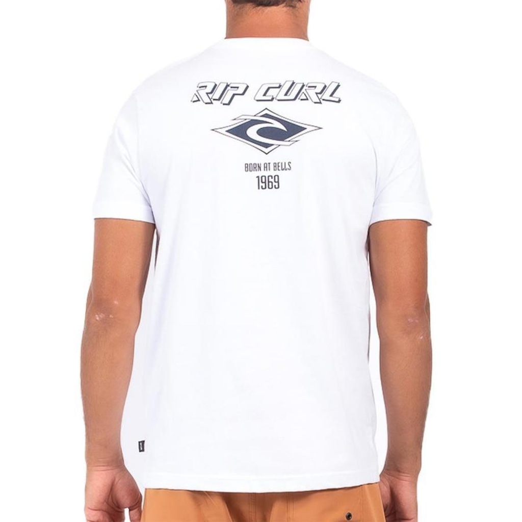 Imagem 2 do produto Camiseta Rip Curl Fadeout Essential Sm24 - Masculina