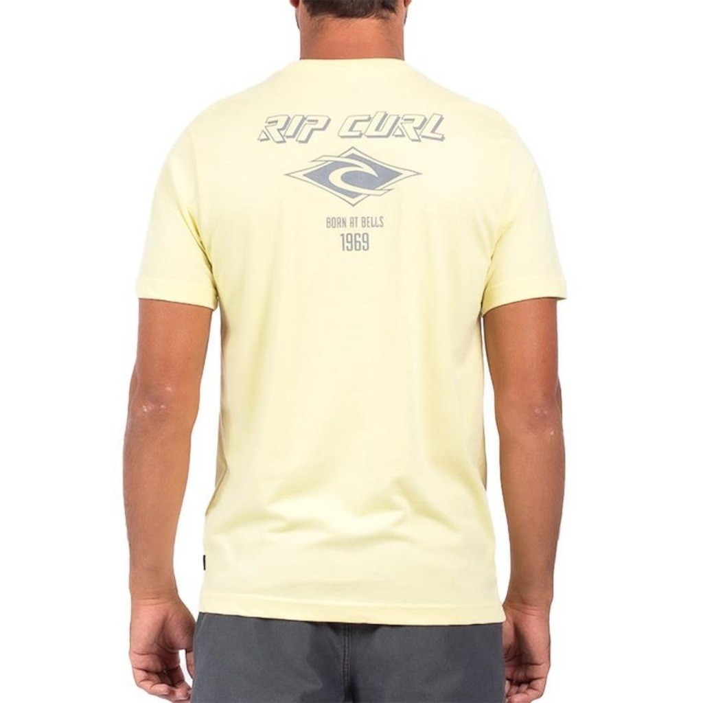 Imagem 2 do produto Camiseta Rip Curl Fadeout Essential Sm24 - Masculina