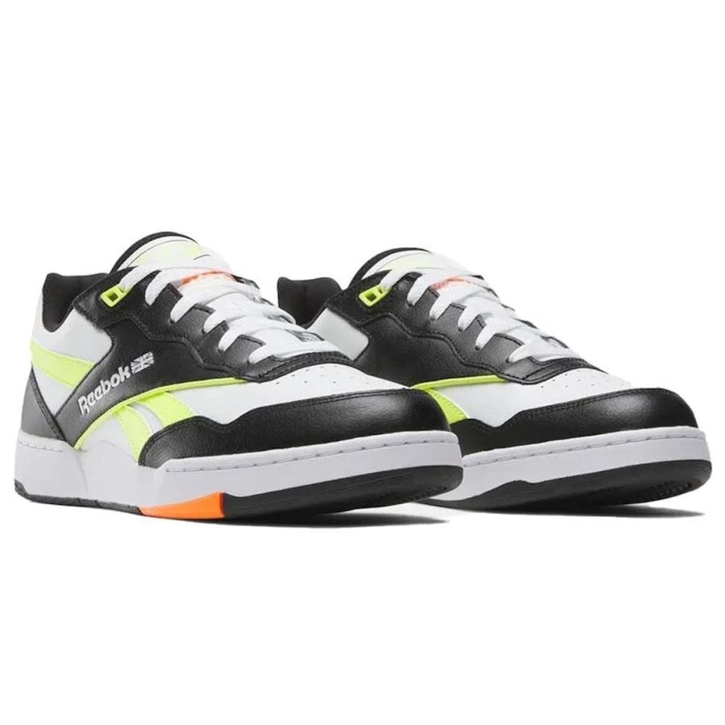 Imagem 3 do produto Tênis Reebok Club Bb 4000 Ii Masculino Preto/Verde