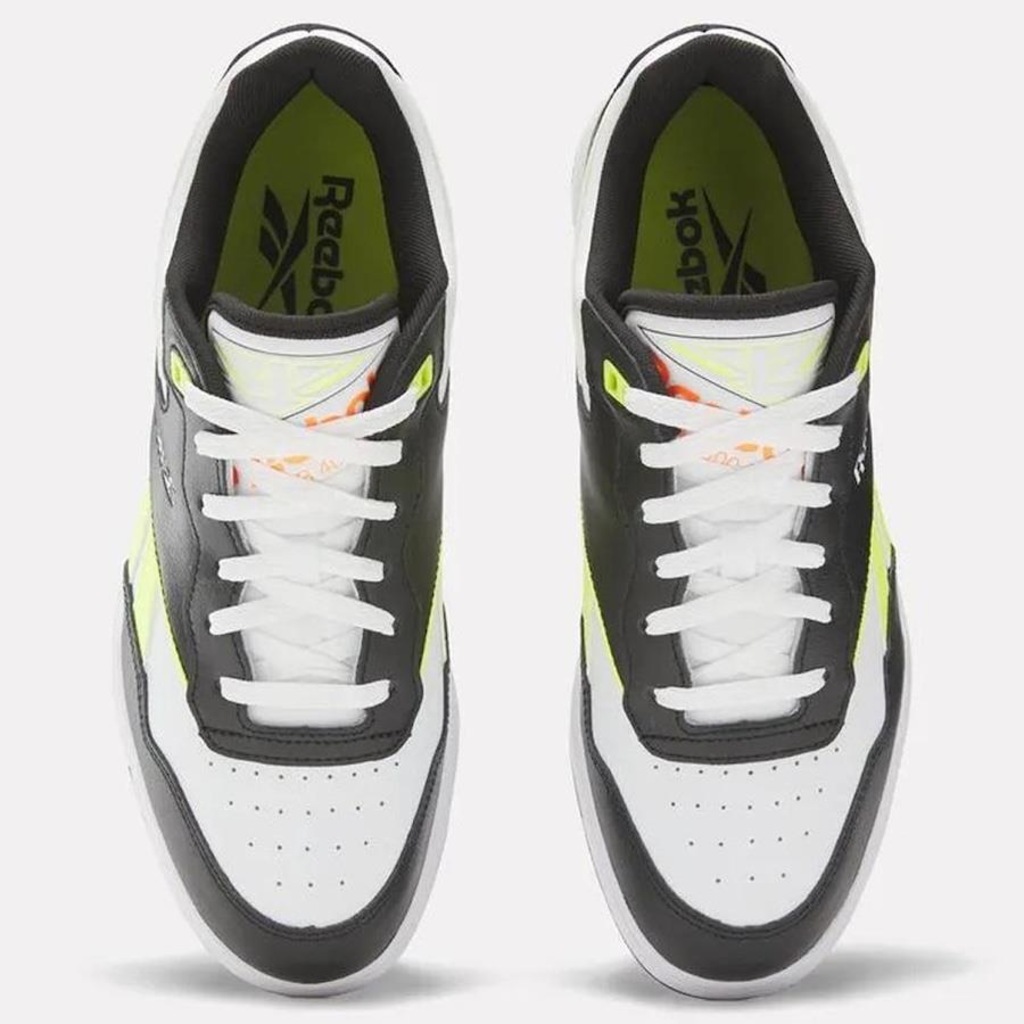 Imagem 4 do produto Tênis Reebok Club Bb 4000 Ii Masculino Preto/Verde
