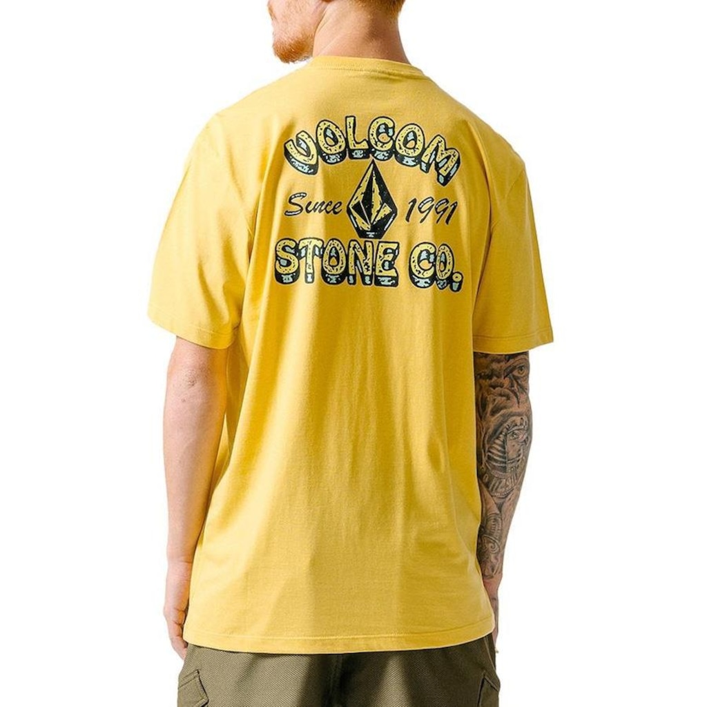 Imagem 2 do produto Camiseta Volcom Ranchero Sm24 - Masculina