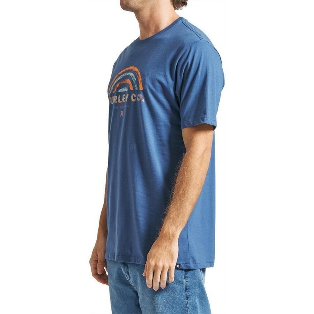 Imagem 2 do produto Camiseta Hurley Aqua Sm24 - Masculina