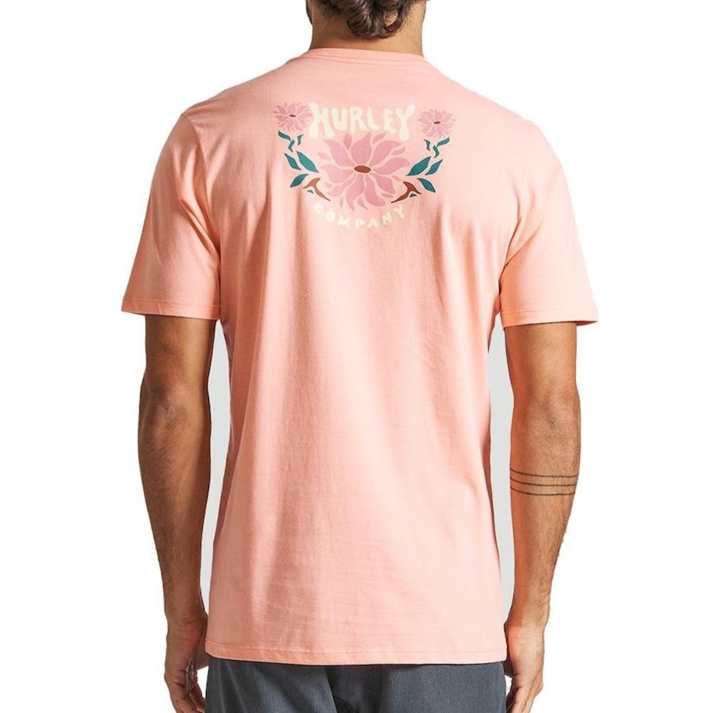 Imagem 2 do produto Camiseta Hurley Wood Sm24 - Masculina