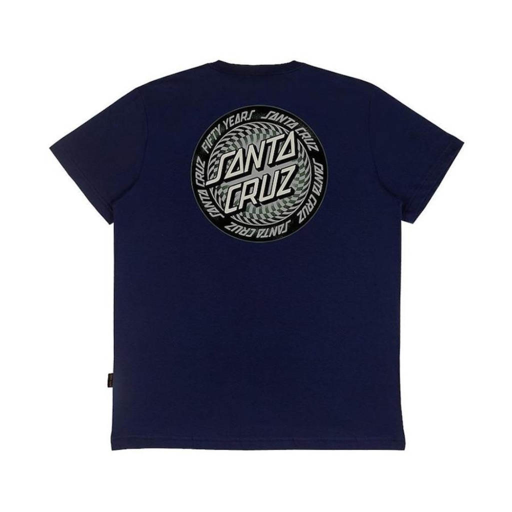 Imagem 2 do produto Camiseta Santa Cruz Infinite Ringed Dot Ss - Masculina