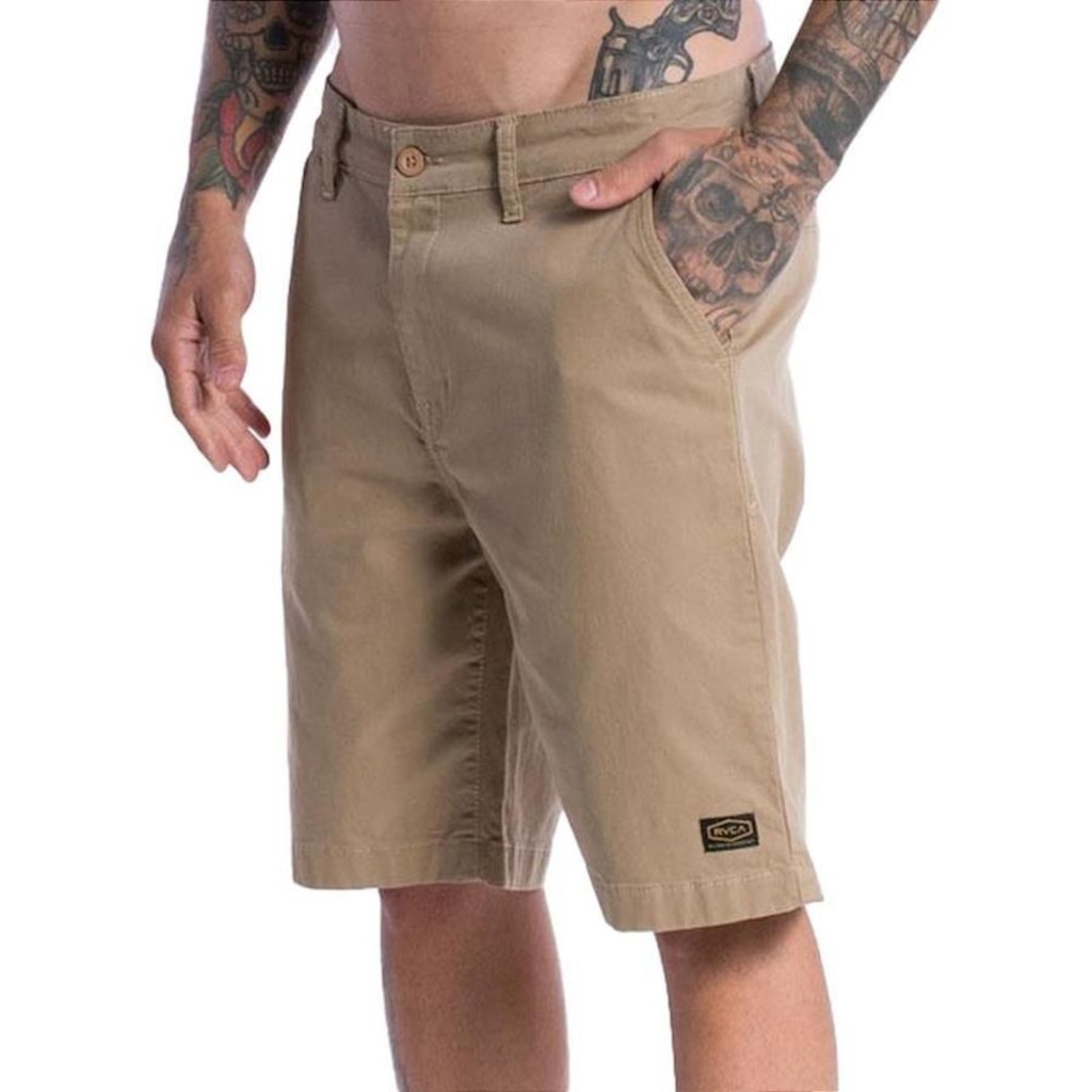Imagem 3 do produto Bermuda Rvca Weekend Chino Sm24 - Masculina