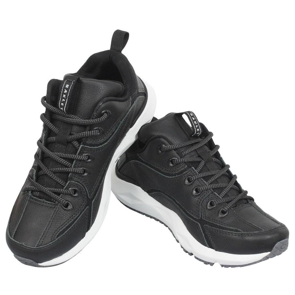 Imagem 2 do produto Tênis Oakley Flak Ii Snkr Back To Skull Jet Black - Masculino