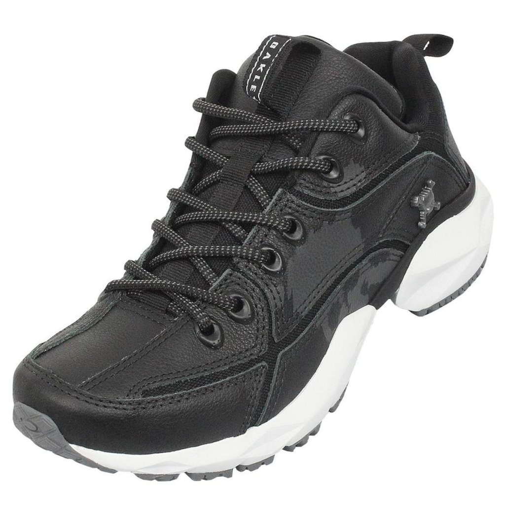 Imagem 3 do produto Tênis Oakley Flak Ii Snkr Back To Skull Jet Black - Masculino