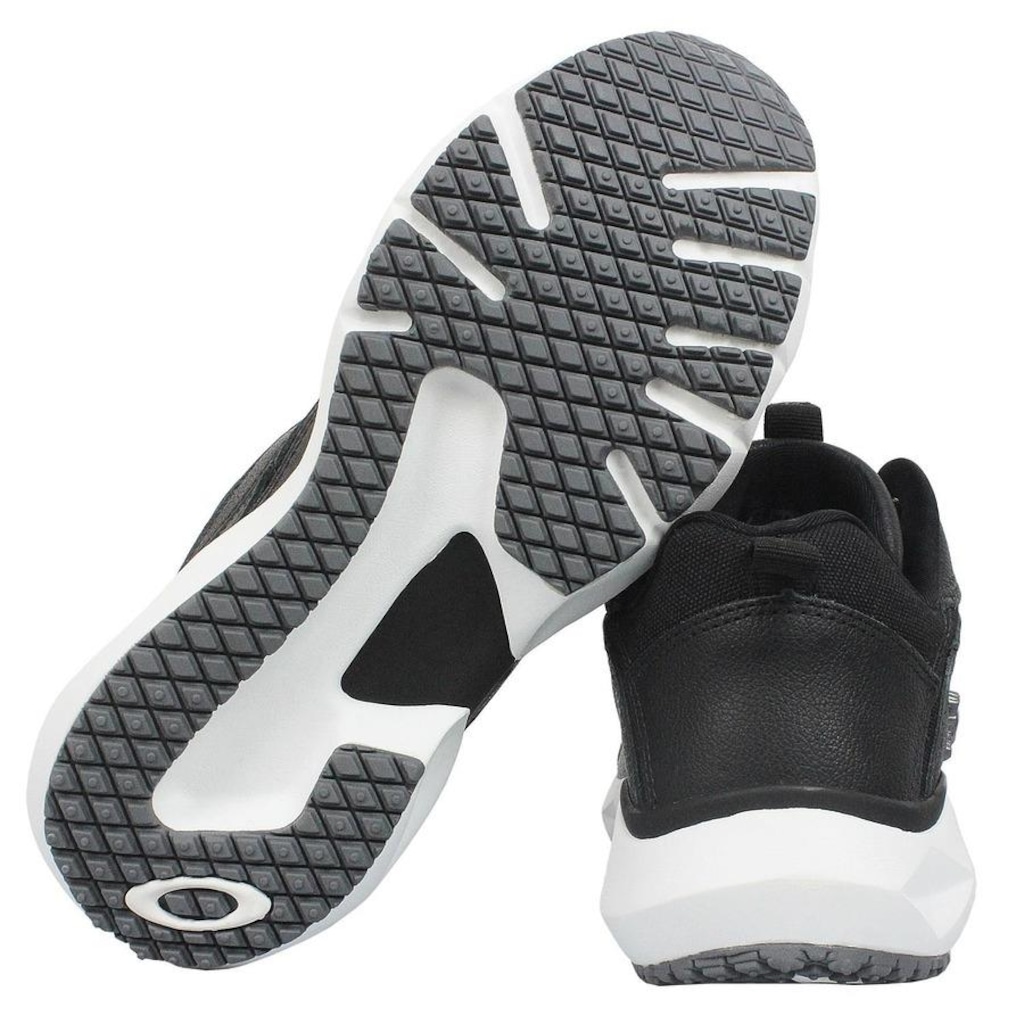 Imagem 4 do produto Tênis Oakley Flak Ii Snkr Back To Skull Jet Black - Masculino