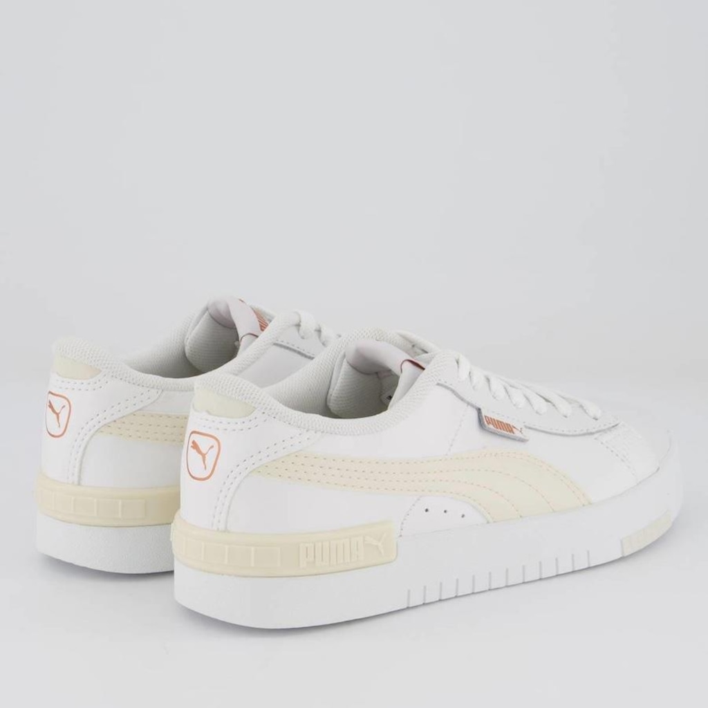 Imagem 3 do produto Tênis Puma Jada Bdp Feminino Branco e Bege