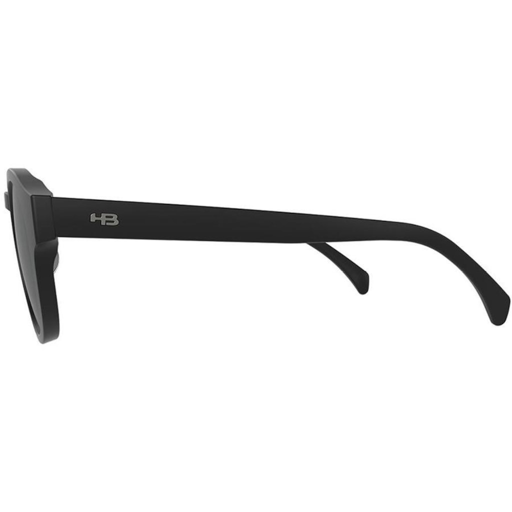 Imagem 2 do produto Óculos de Sol Unissex HB Buzz Matte Black Gray