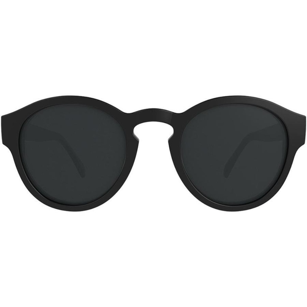 Imagem 3 do produto Óculos de Sol Unissex HB Buzz Matte Black Gray
