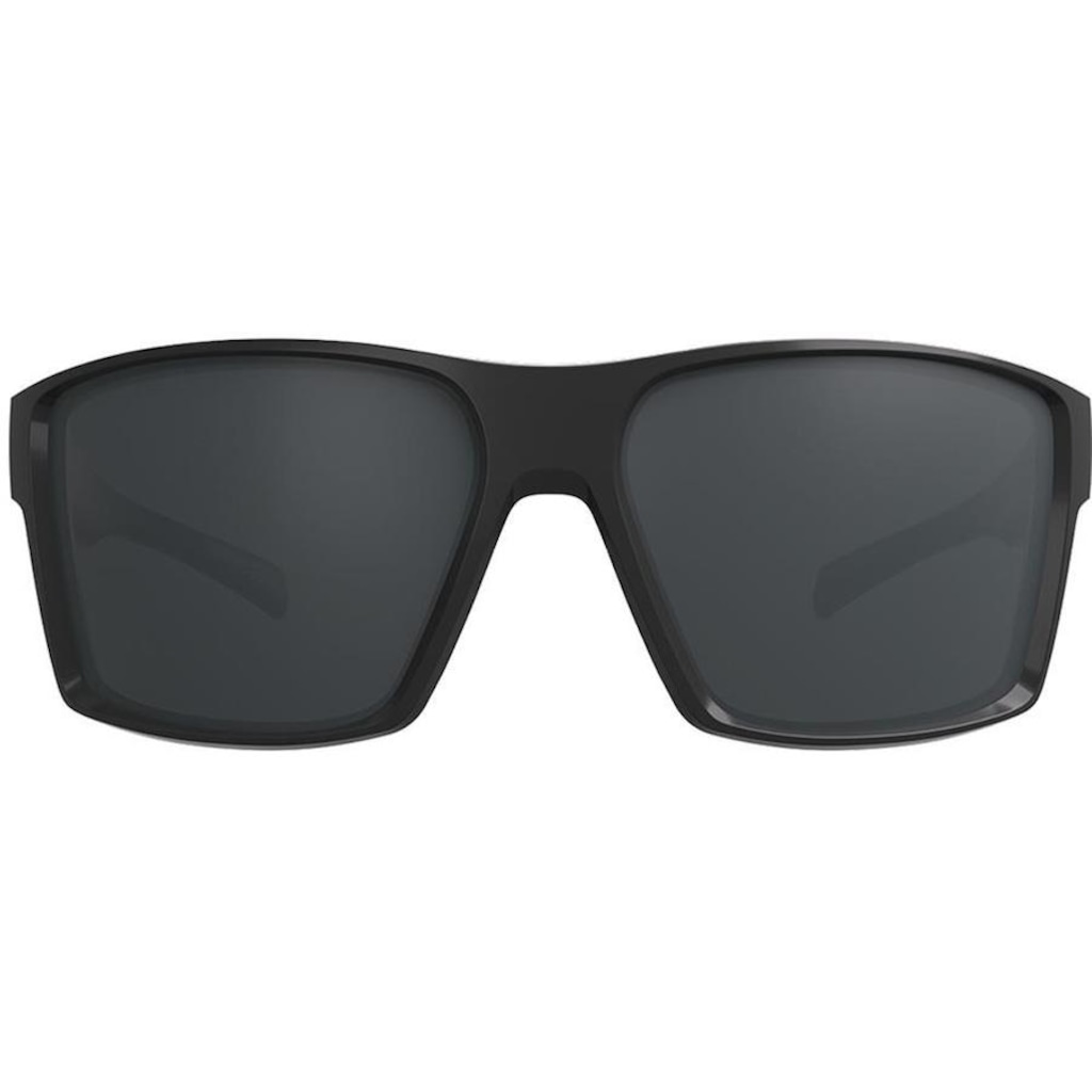 Imagem 3 do produto Óculos de Sol Unissex HB Byron Matte Black Gray