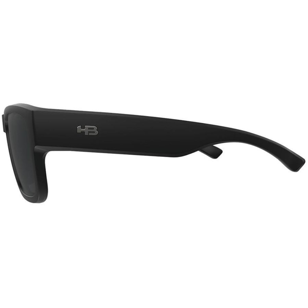 Imagem 2 do produto Óculos de Sol Unissex HB H-Bold Matte Black Polarized Gray