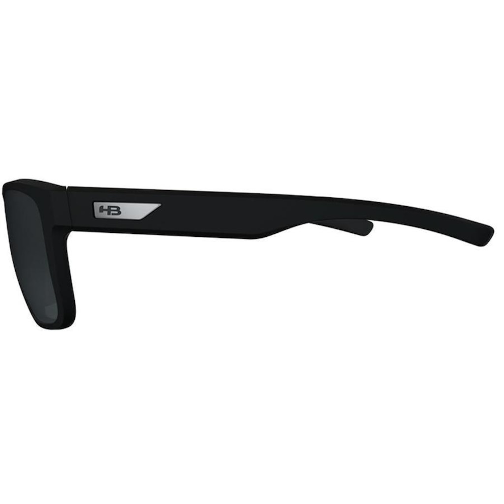 Imagem 2 do produto Óculos de Sol Unissex HB H-Bomb Matte Black Gray