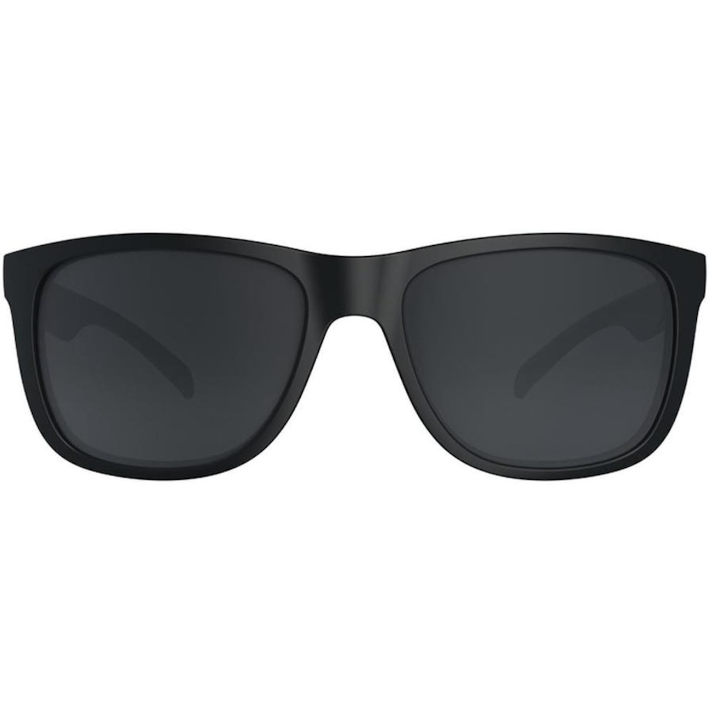 Imagem 3 do produto Óculos de Sol Unissex HB Ozzie Matte Black Gray
