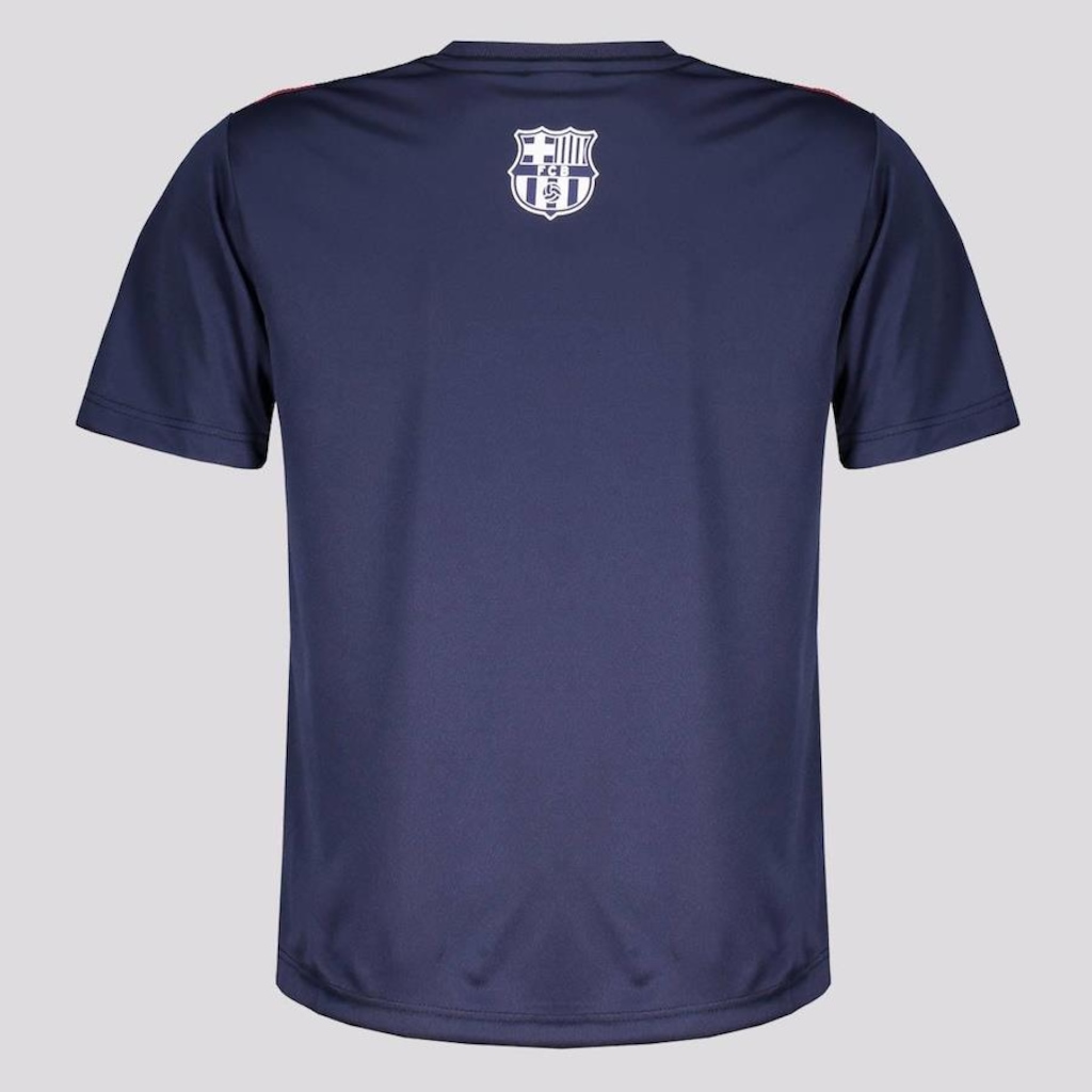 Imagem 2 do produto Camisa Barcelona Braziline Stamina - Infantil