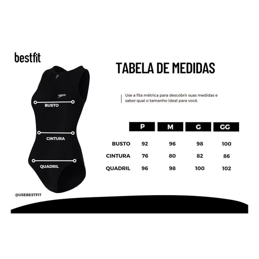 Imagem 4 do produto Maiô Speedo Racerback - Feminino