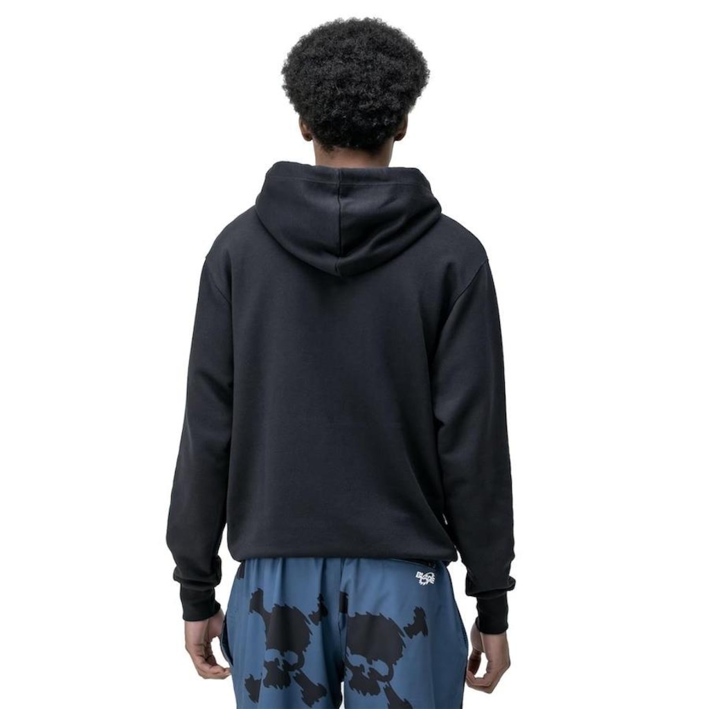 Imagem 3 do produto Blusão de Moletom Oakley Skull Heritage Hoodie Blackout - Masculino