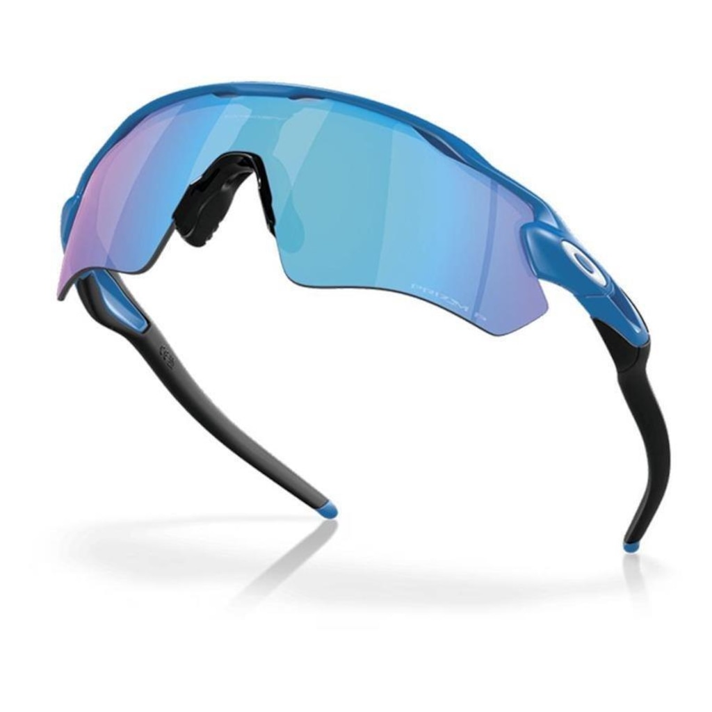Imagem 3 do produto Óculos de Sol Unissex Oakley Radar Ev Path Prizm Sapphire Polarizado