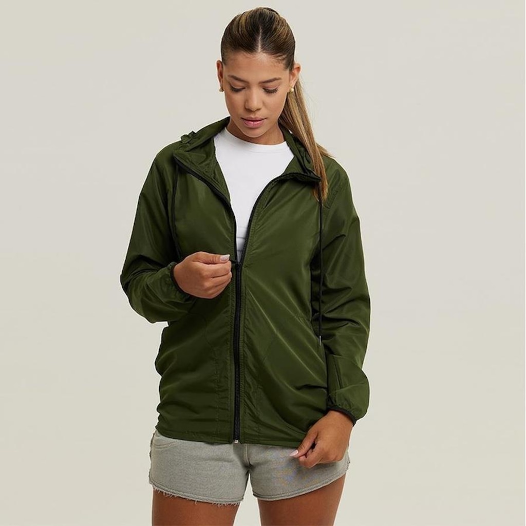Imagem 5 do produto Jaqueta Corta Vento Wss Impermeável Classic - Feminino