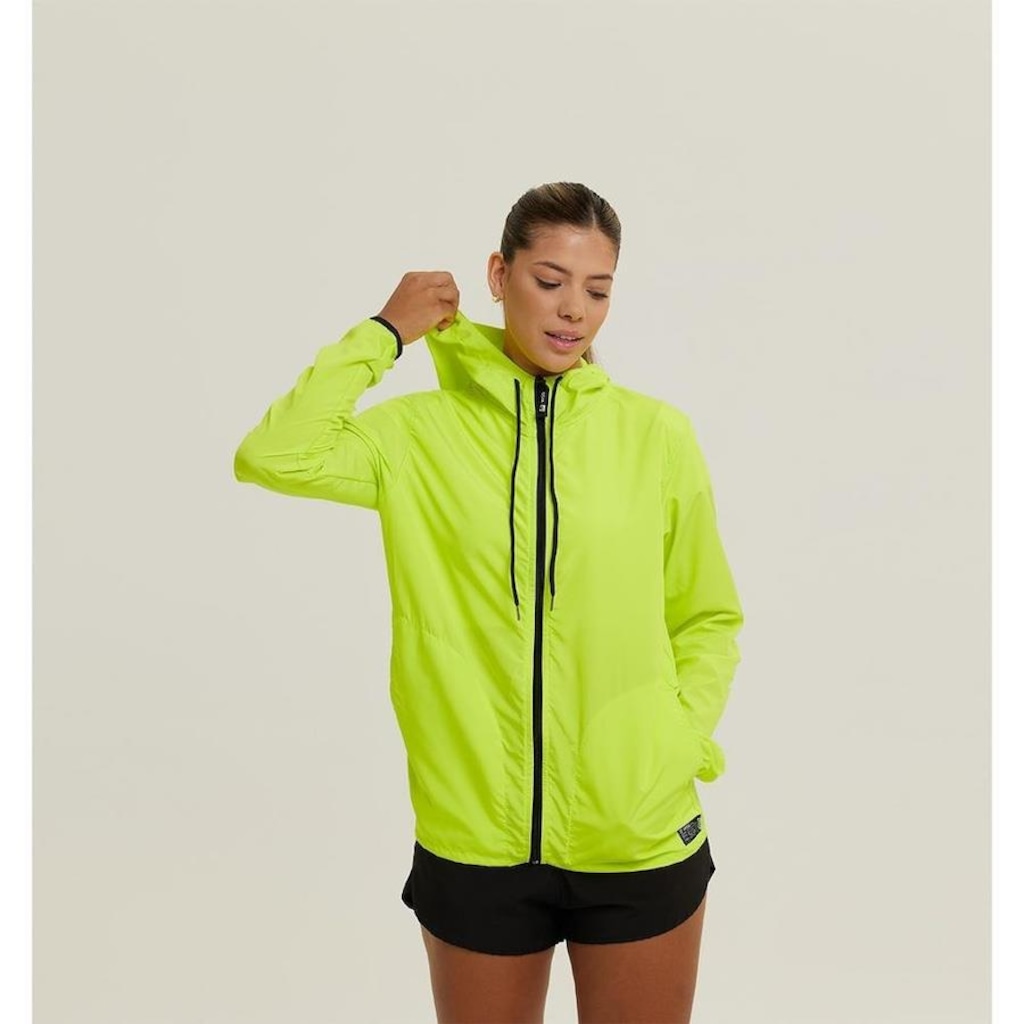 Imagem 4 do produto Jaqueta Corta Vento Wss Impermeável Classic - Feminino