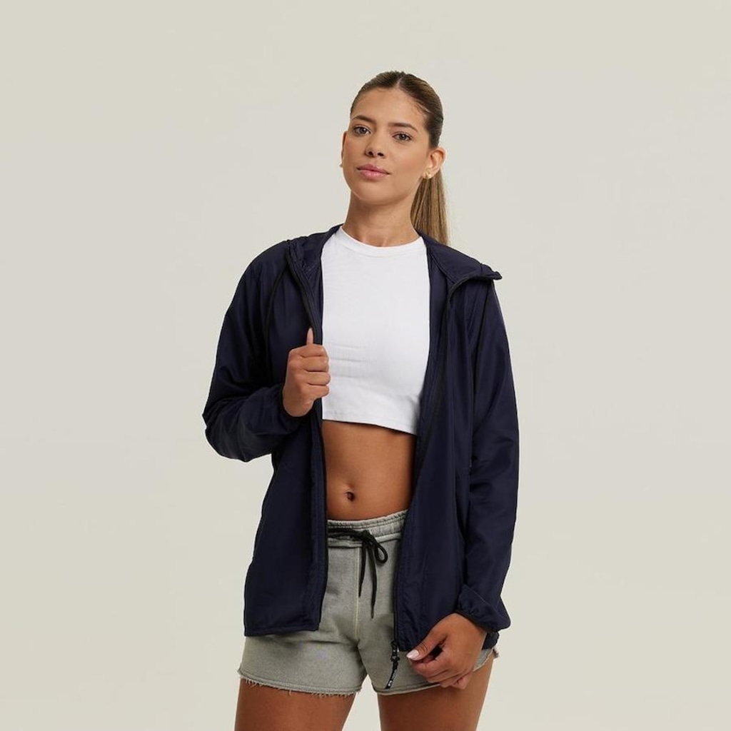 Imagem 3 do produto Jaqueta Corta Vento Wss Impermeável Classic - Feminino